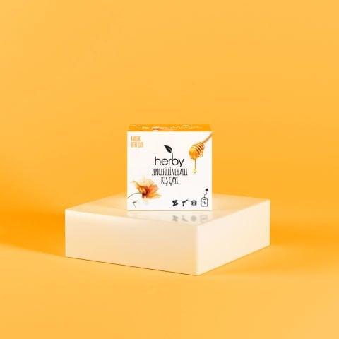 Zencefilli Ballı Kış Çayı 14lü