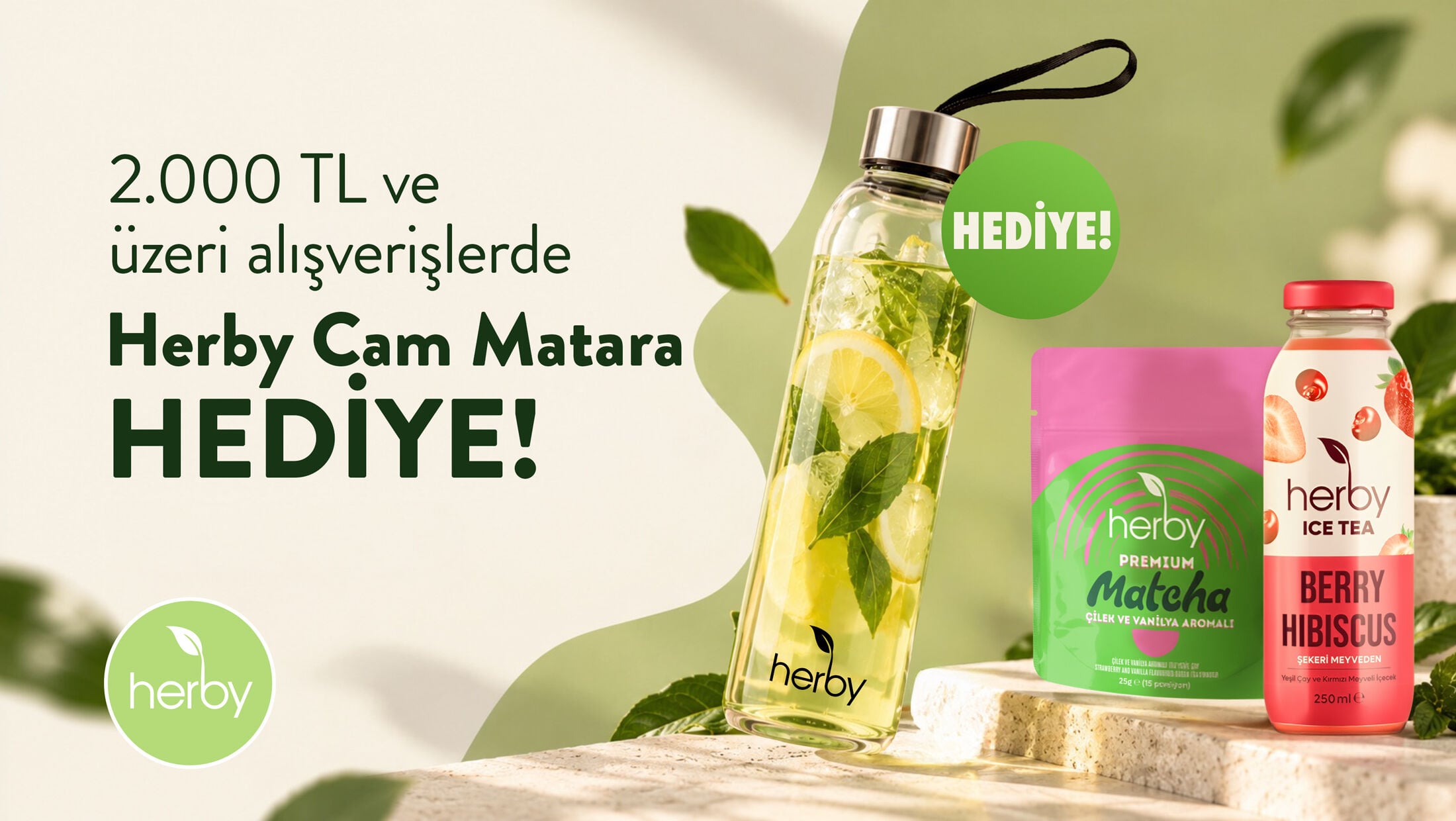 Herby Cam Matara Hediye