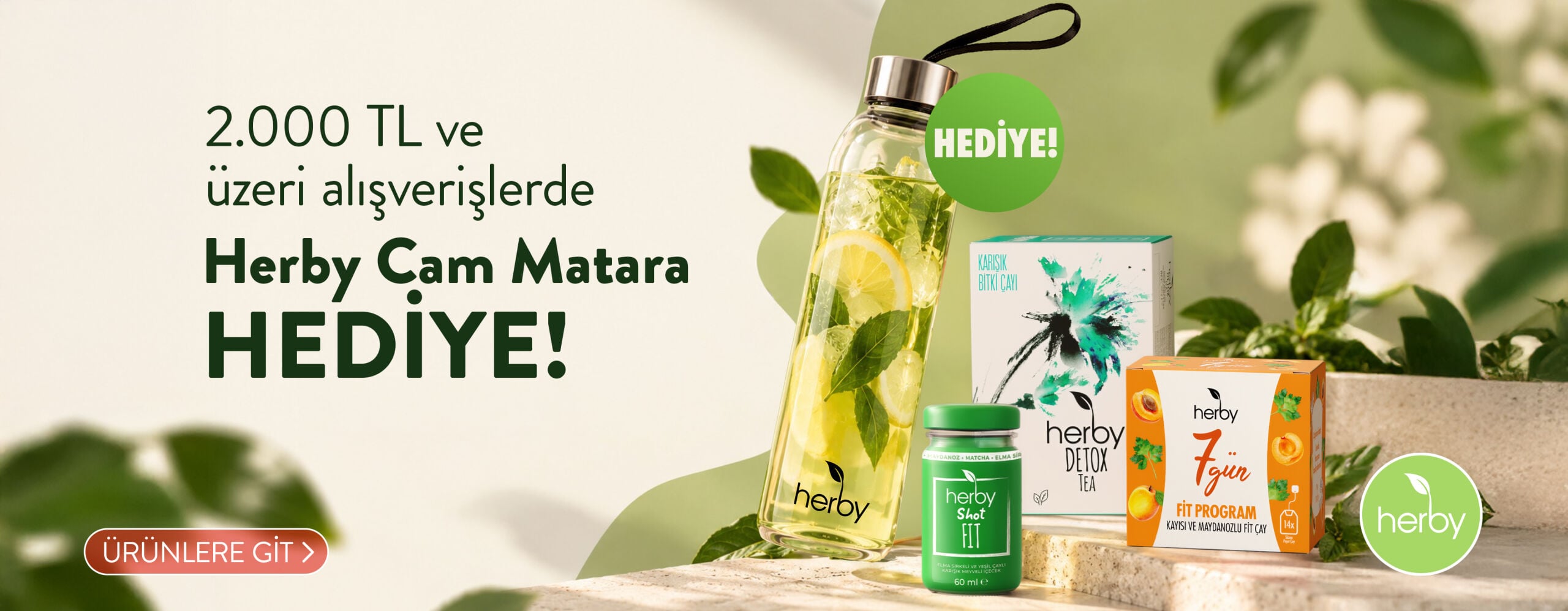 Herby Cam Matara Hediye