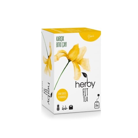 Fit Tea Elma Sirkeli ve Ananaslı