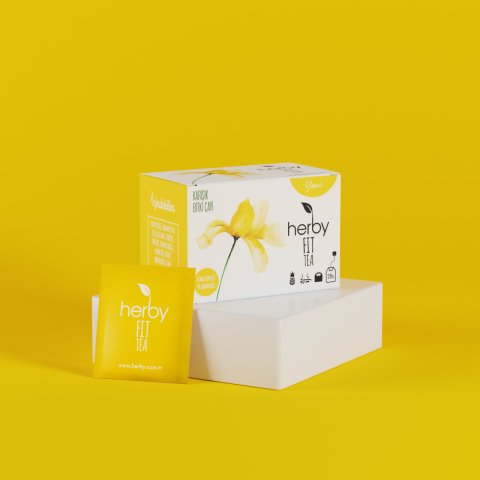 Fit Tea Elma Sirkeli ve Ananaslı