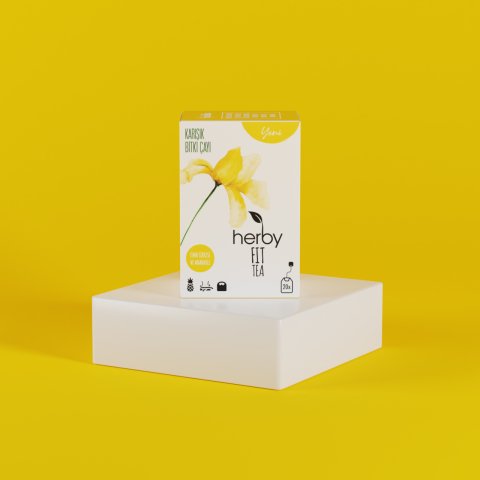 Fit Tea Elma Sirkeli ve Ananaslı