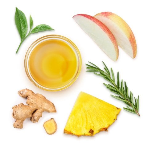 Fit Tea Elma Sirkeli ve Ananaslı