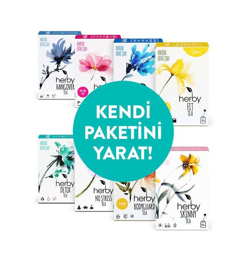 6'lı Kendi Paketini Yarat