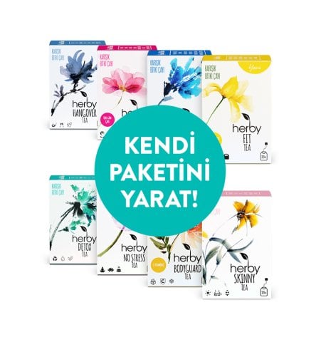 8'li Kendi Paketini Yarat