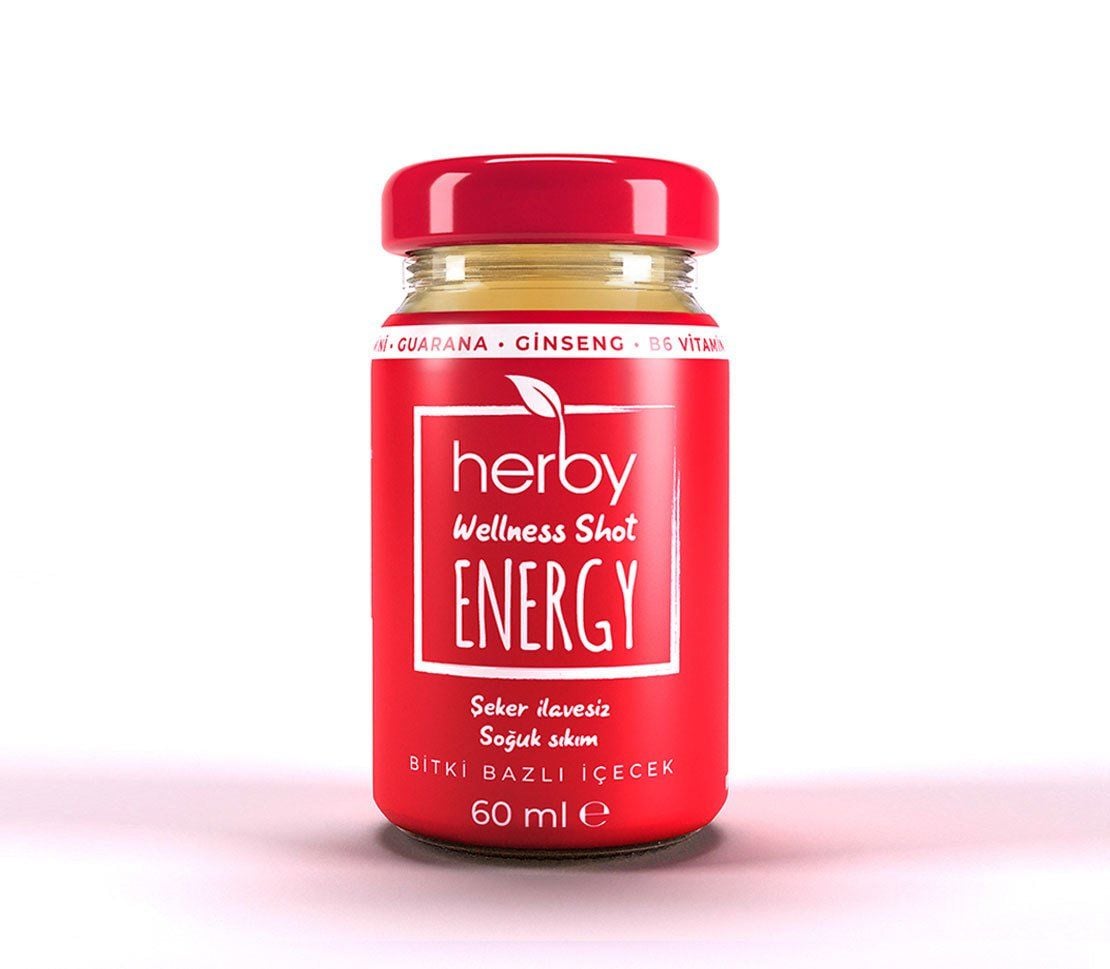 Energy Shot 12'li