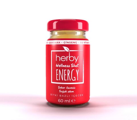 Energy Shot 12'li