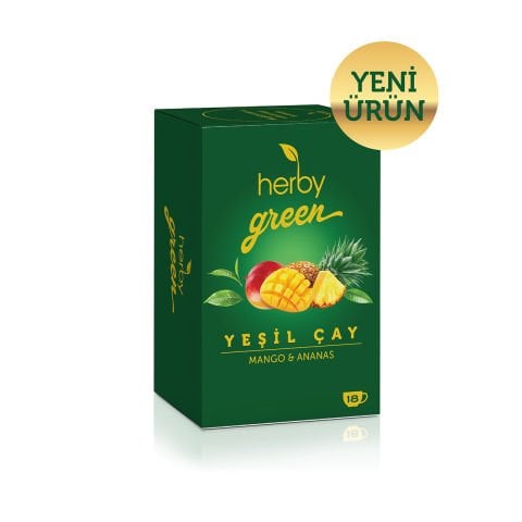Herby Yeşil Çay Mango ve Ananas