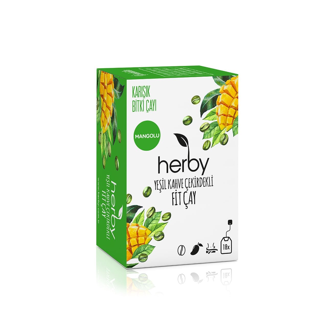 Yeşil Kahve Çekirdekli Fit Çay 18’li