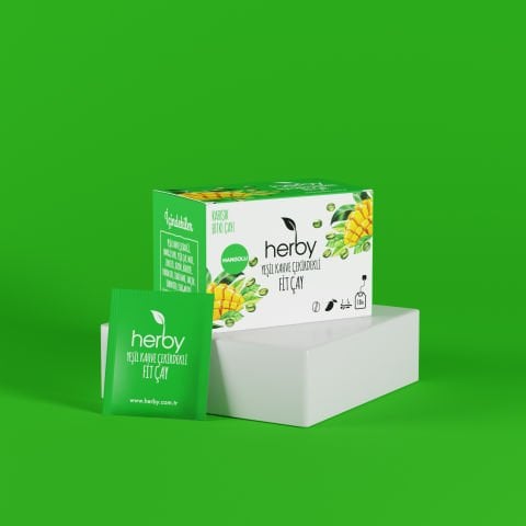 Yeşil Kahve Çekirdekli Fit Çay 18’li