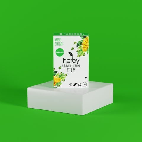 Yeşil Kahve Çekirdekli Fit Çay 18’li