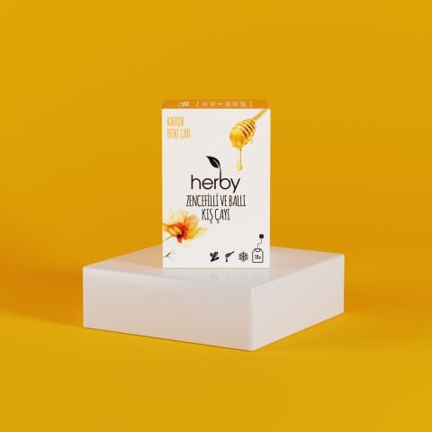 Zencefilli ve Ballı Kış Çayı 18'li