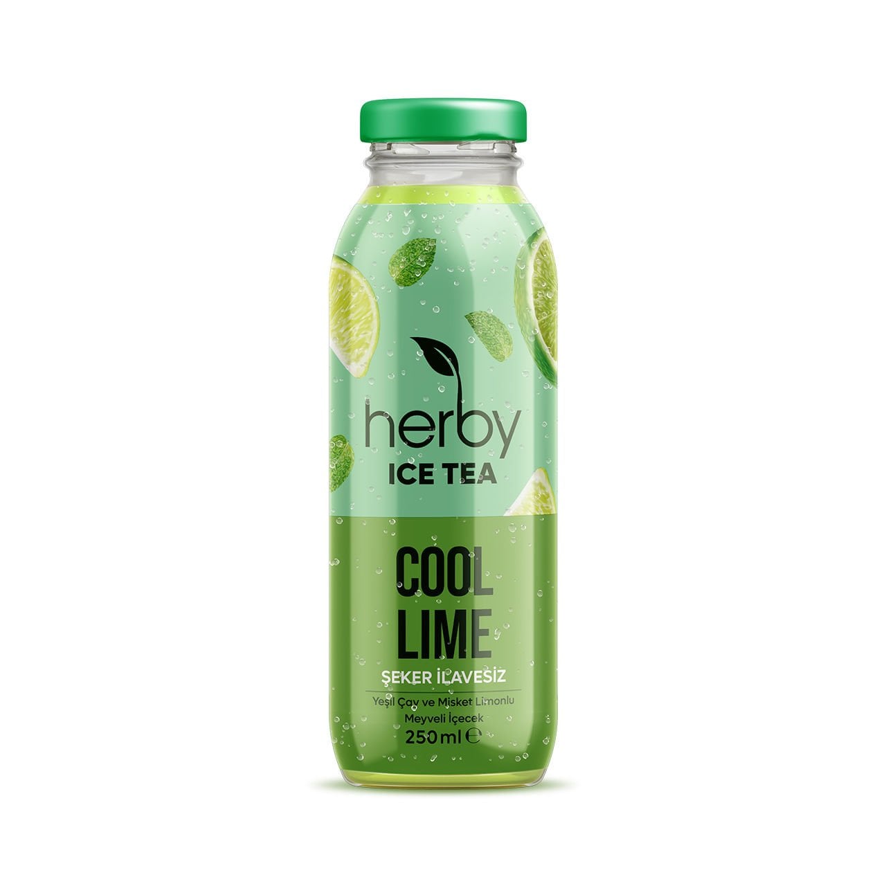 Herby Ice Tea Cool Lime 12'li