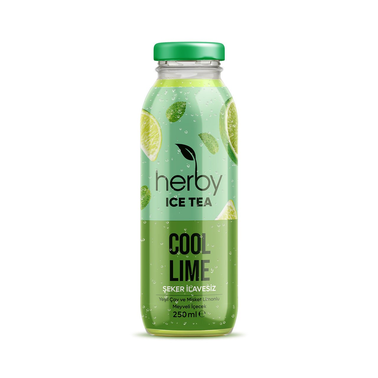 Herby Ice Tea Cool Lime 250 ml 12'li