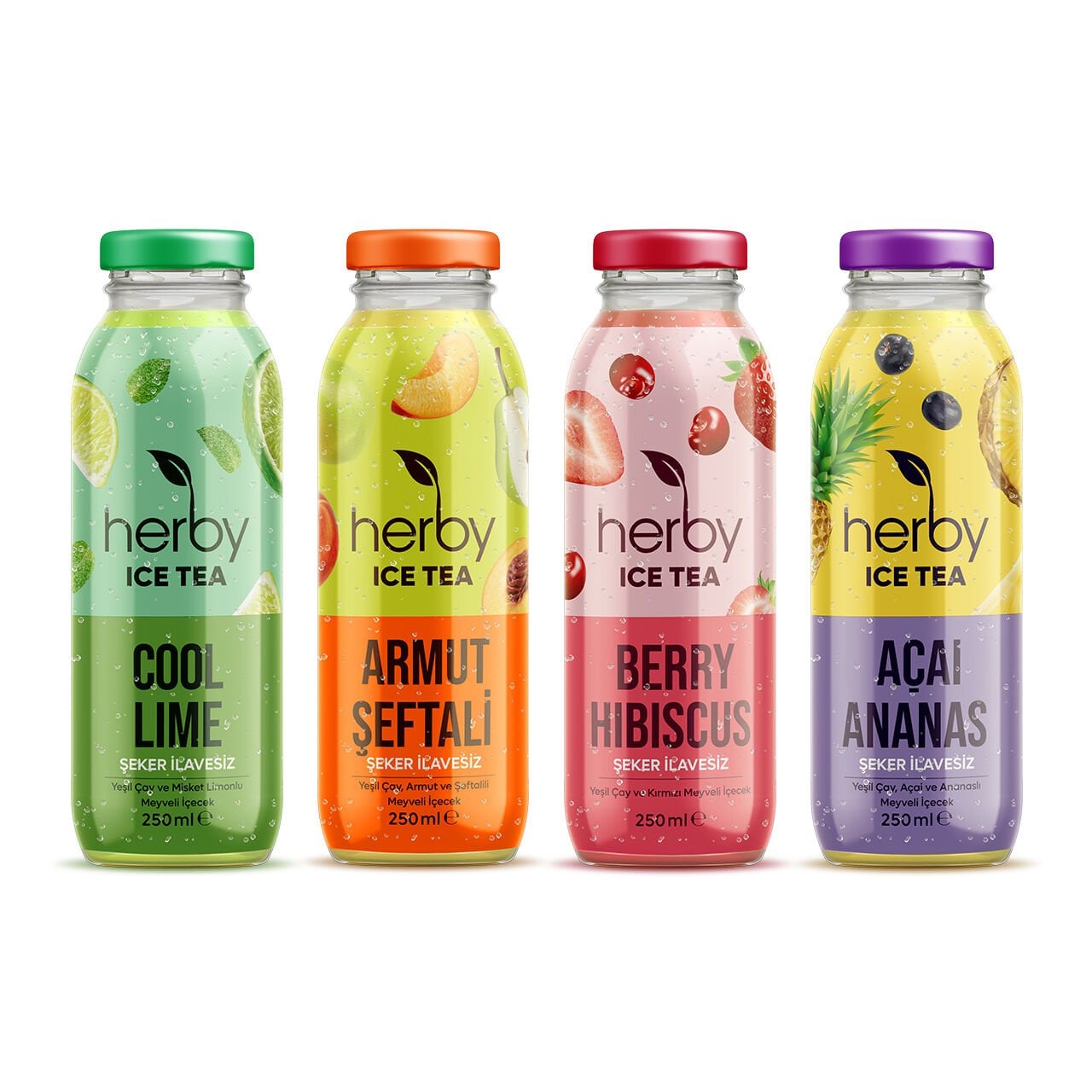 Herby Ice Tea Deneme Paketi 12'li