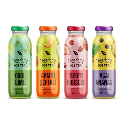 Herby Ice Tea Deneme Paketi 12'li