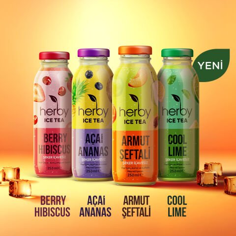 Herby Ice Tea Deneme Paketi 12'li