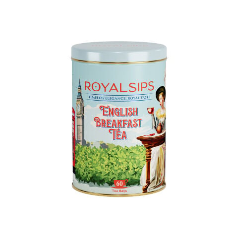 Royalsips - English Breakfast Tea 60 Süzen Poşet