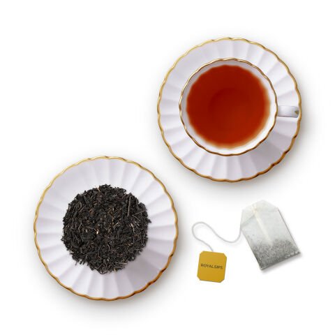 Royalsips - English Breakfast Tea 60 Süzen Poşet