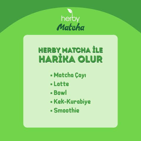 Herby Premium Matcha - Sade 25g