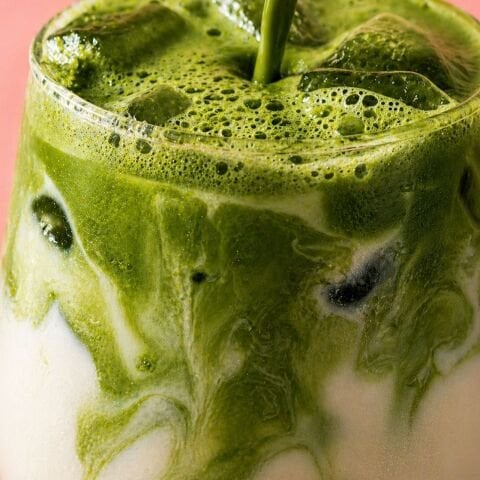 Herby Premium Matcha - Çilek ve Vanilya Aromalı 25g