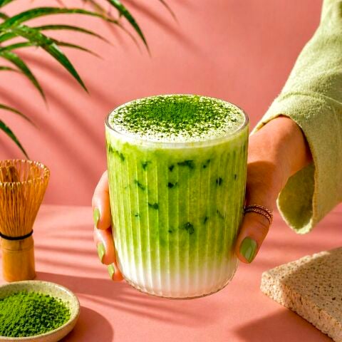 Herby Premium Matcha - Çilek ve Vanilya Aromalı 25g