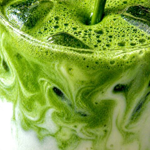 Herby Premium Matcha - Çilek ve Vanilya Aromalı 25g