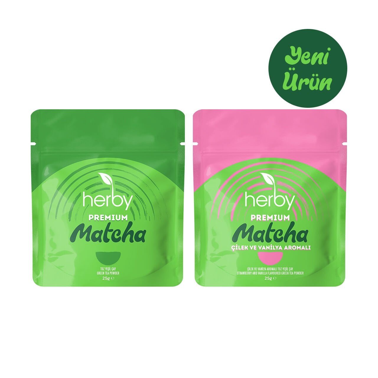 Herby Premium Matcha - 2'li Deneme Paketi
