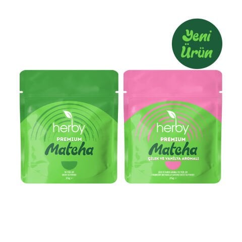 Herby Premium Matcha - 2'li Deneme Paketi