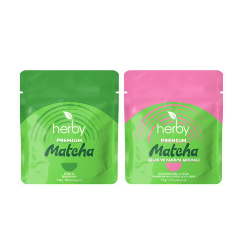 Herby Premium Matcha - 2'li Deneme Paketi
