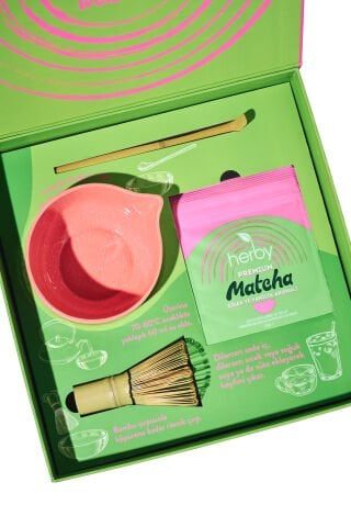 Herby Premium Matcha Seti