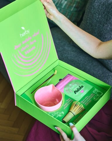 Herby Premium Matcha Seti