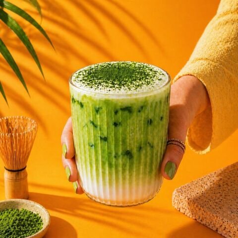 Herby Premium Matcha - Mango Aromalı 25g