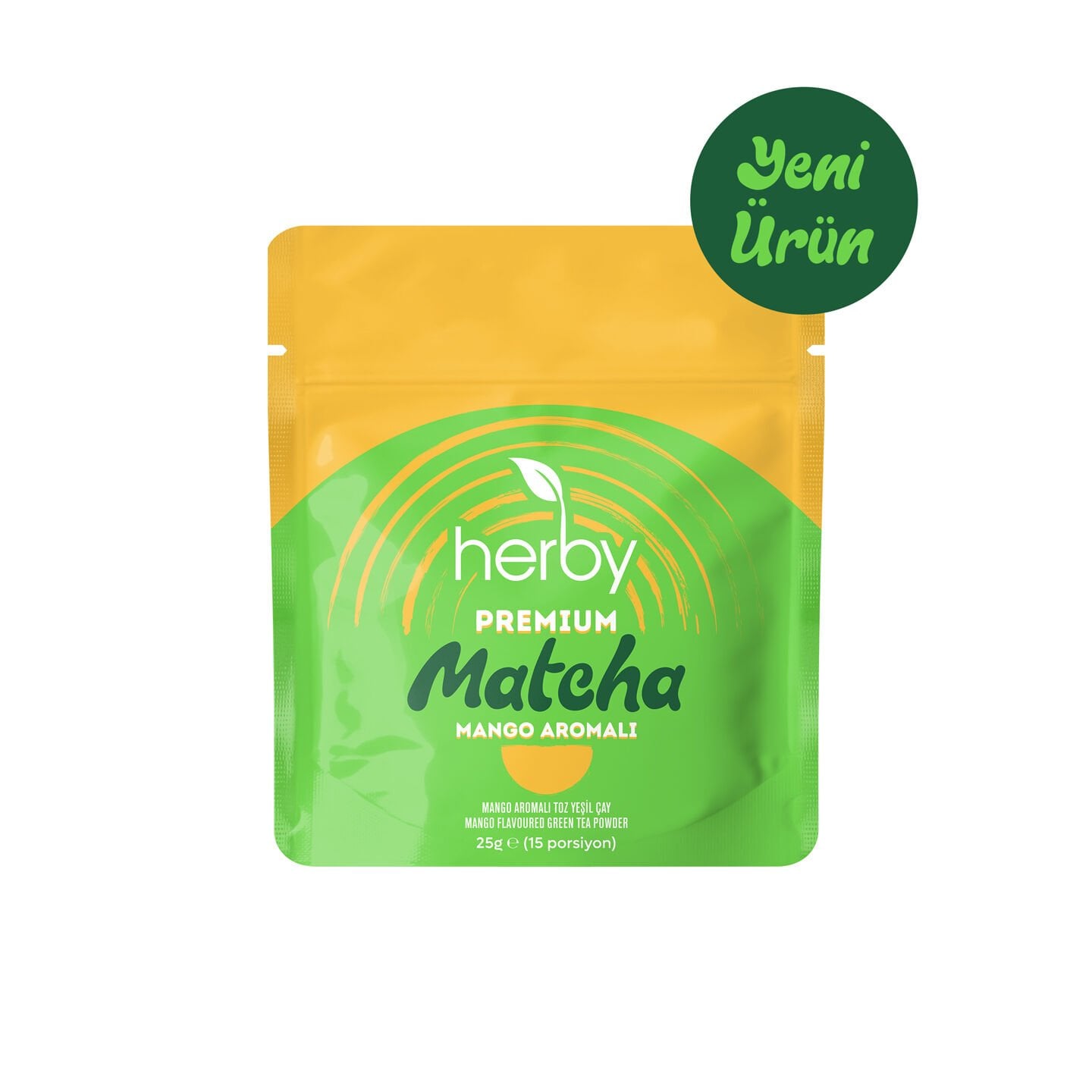 Herby Premium Matcha - Mango Aromalı 25g