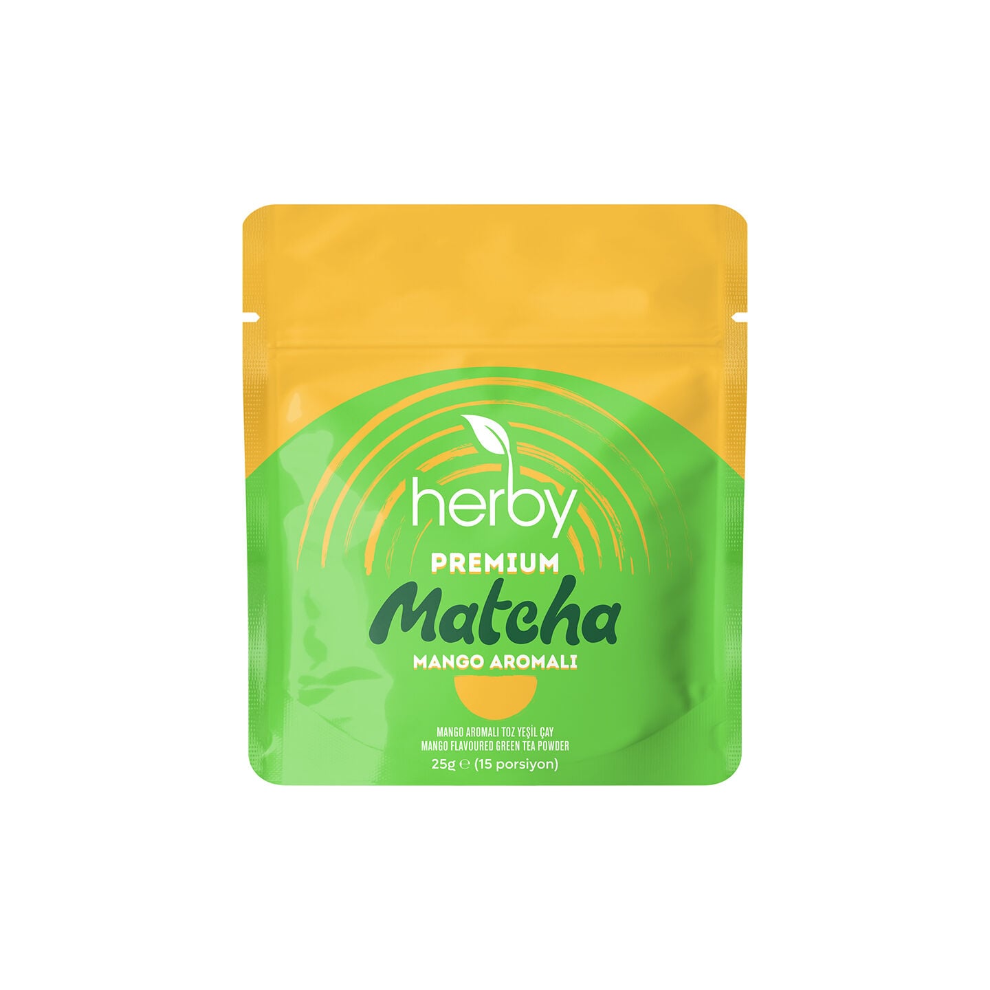 Herby Premium Matcha - Mango Aromalı 25g