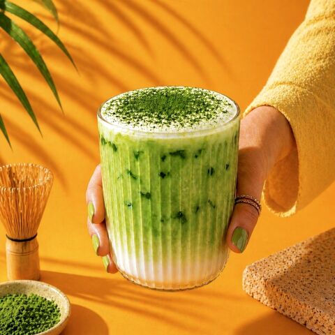 Herby Premium Matcha - Mango Aromalı 25g