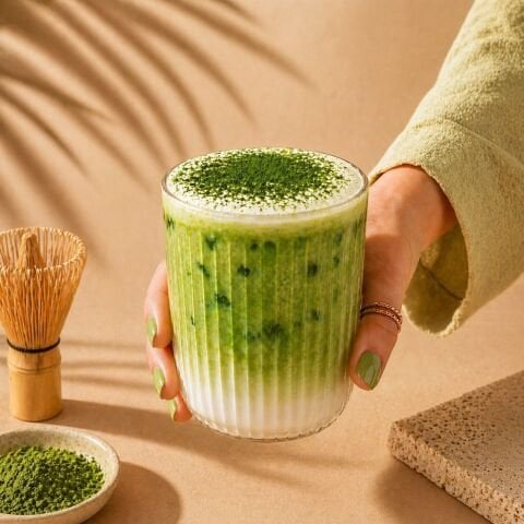 Herby Premium Matcha - Antep Fıstığı Aromalı 25g