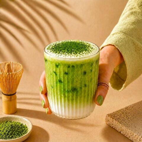 Herby Premium Matcha - Antep Fıstığı Aromalı 25g