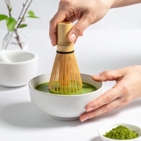 Herby Premium Matcha - 4'lü Deneme Paketi + Hediye Bambu Çırpıcı