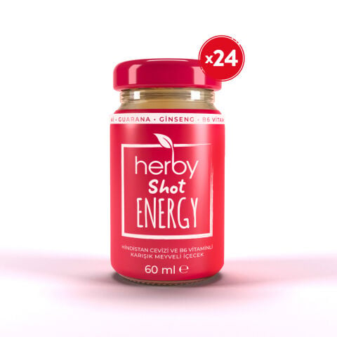 Energy Shot 24'lü