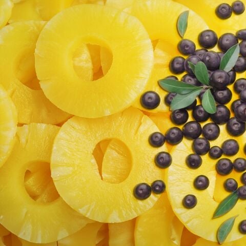 Herby Ice Tea Açai Ananas 24'lü