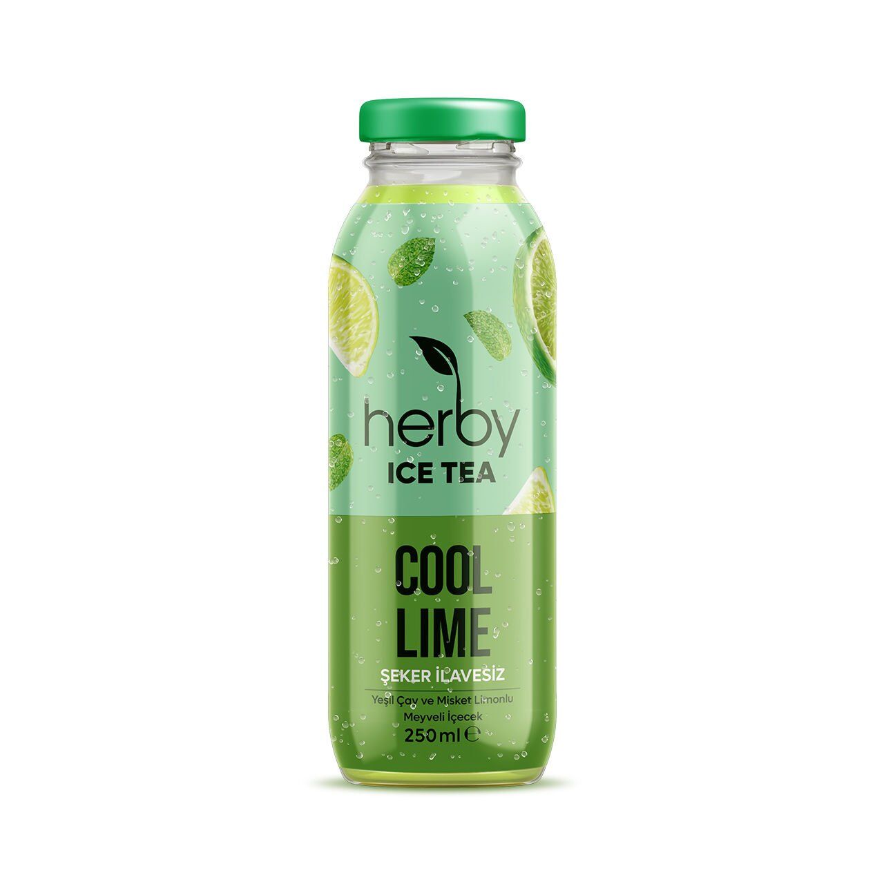 Herby Ice Tea Cool Lime 250 ml 24'lü