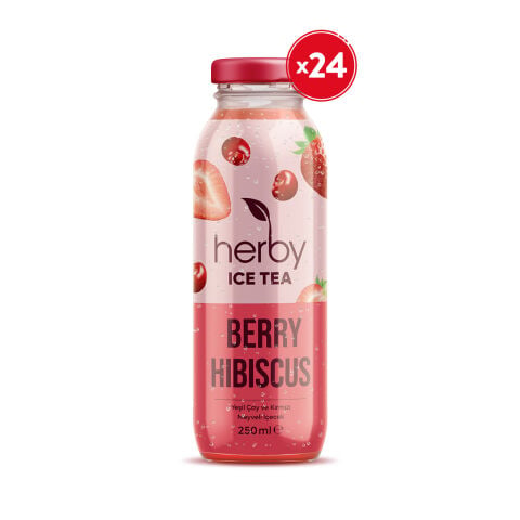 Ice Tea Berry Hibiscus 250 ml x 24 Adet
