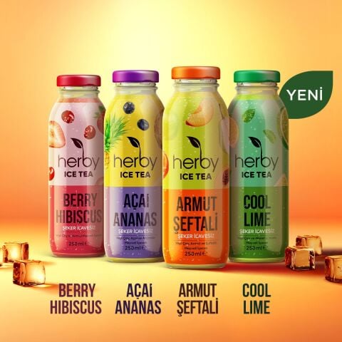 Herby Ice Tea Deneme Paketi 24'lü