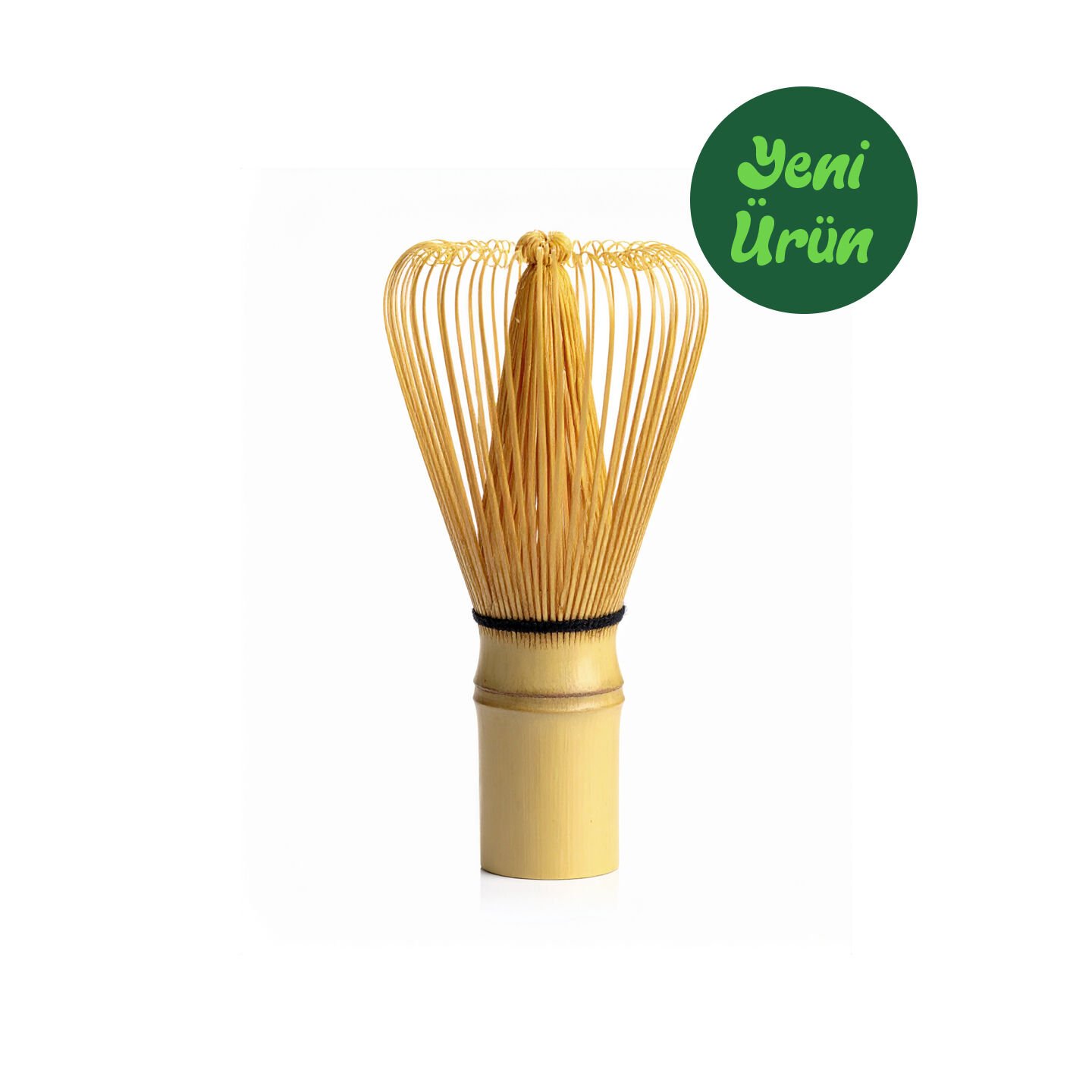 Herby Matcha Bambu Çırpıcı (Chasen)