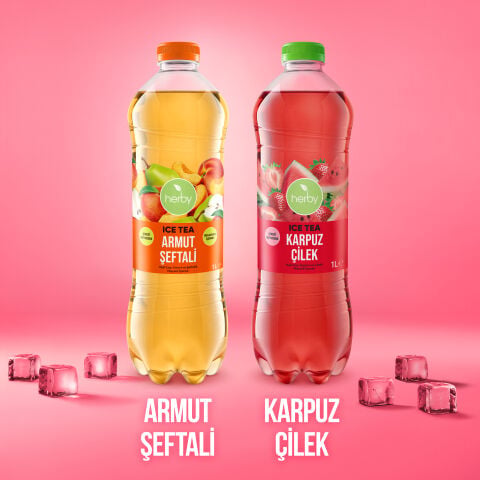 Herby Ice Tea 1 Litre Karma Paket x 12 Adet