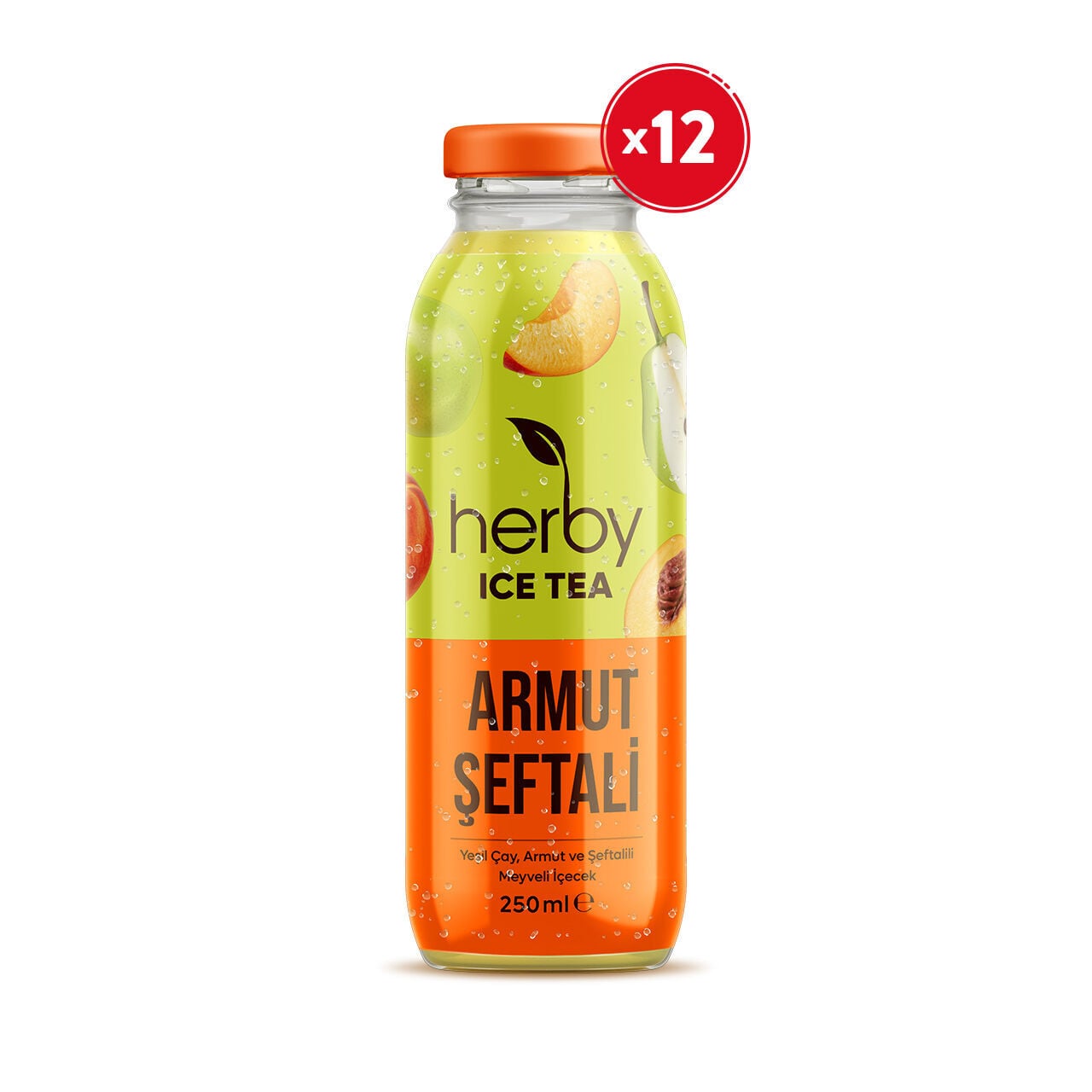 Ice Tea Armut Şeftali 250 ml 12'li