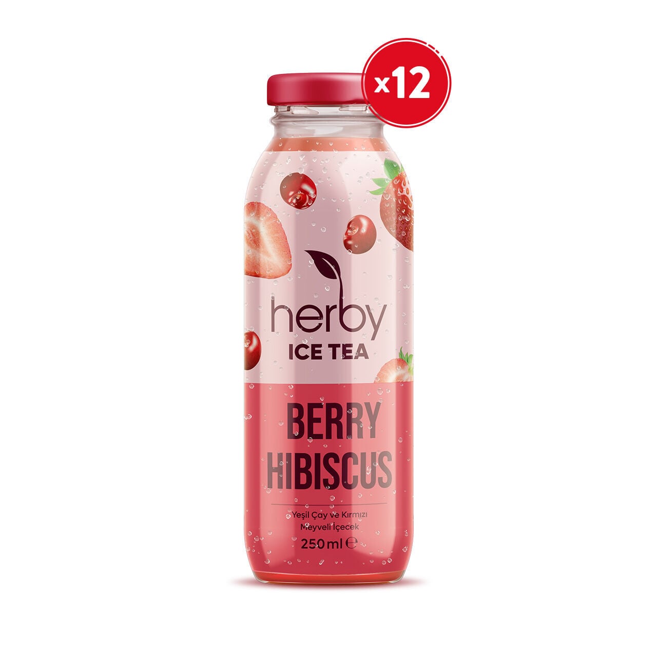 Ice Tea Berry Hibiscus 250 ml 12'li