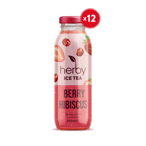 Ice Tea Berry Hibiscus 250 ml 12'li