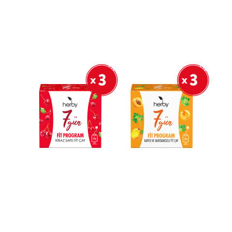 7 Gün Fit Program Paketi 6'lı